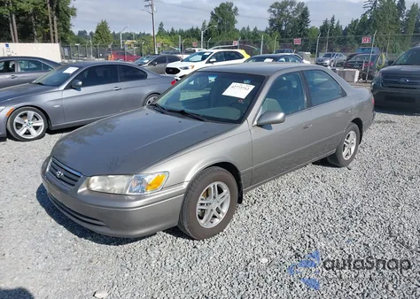 2000 Toyota Camry Le V6 from USA, damaged, VIN JT2BF28K1Y0244270